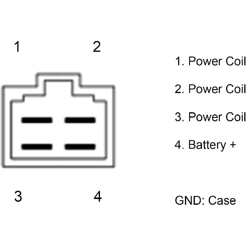 Voltage Regulator Rectifier 3TJ‑81960‑02‑00 Aluminium Alloy ABS OEM Rectifier Replacement Fit for XT225 XT250 TTR 225 TTR 250 TW200 XJ600S