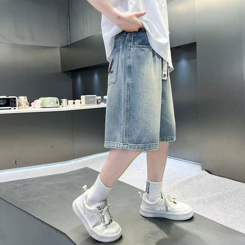 2026 Jungen Sommer-Denim-Shorts - Stylisch und leicht für Kinder