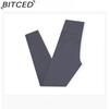 BITCED Fall Season No-Embarrassment Brushed Yoga Pants for Women High-Stretch Peach Butt Shaping Seamless Ankle Fitness Butt-Lifting Pants