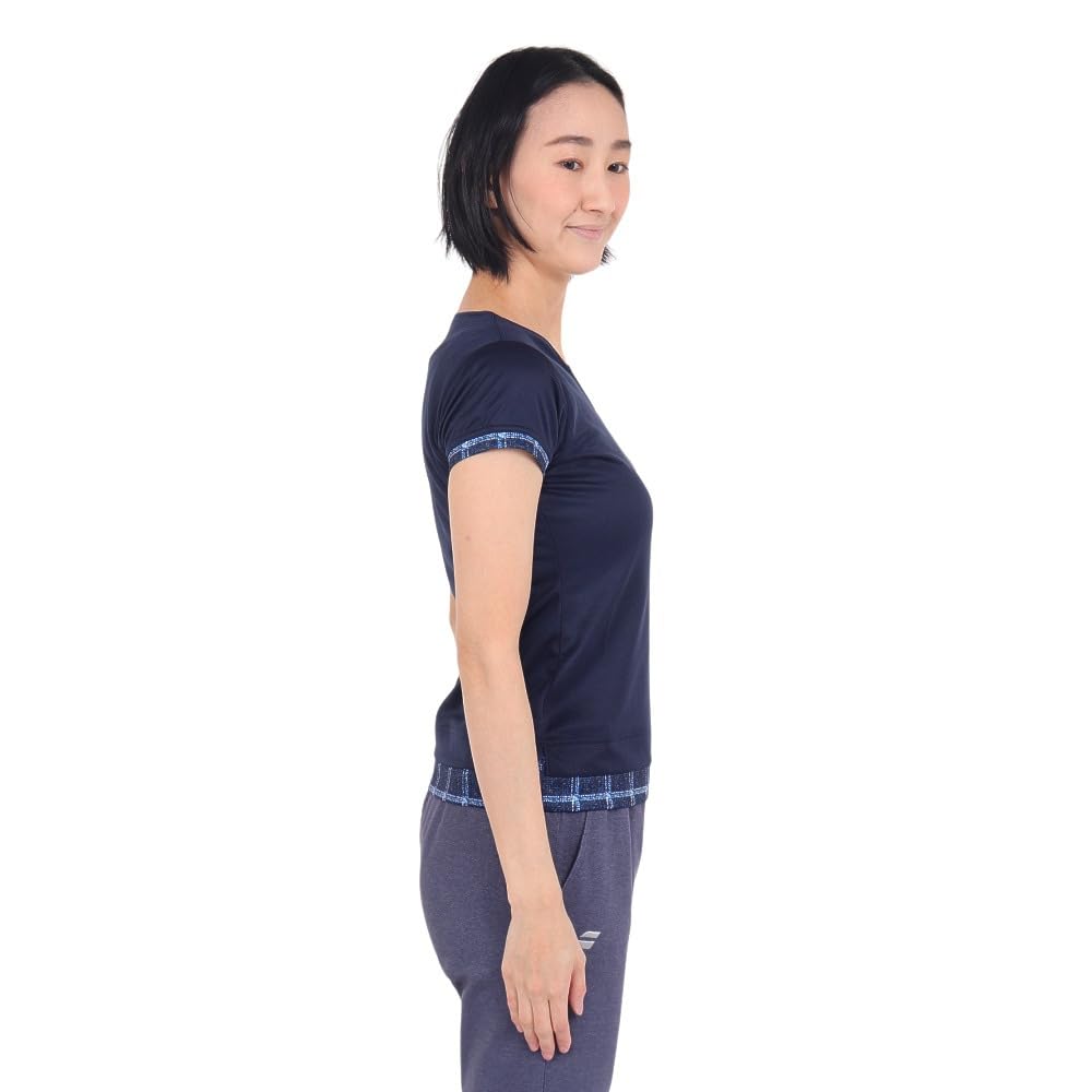 Babolat Tennis Wear Women Pure Short Sleeve Shirt BWG3378 2023FW