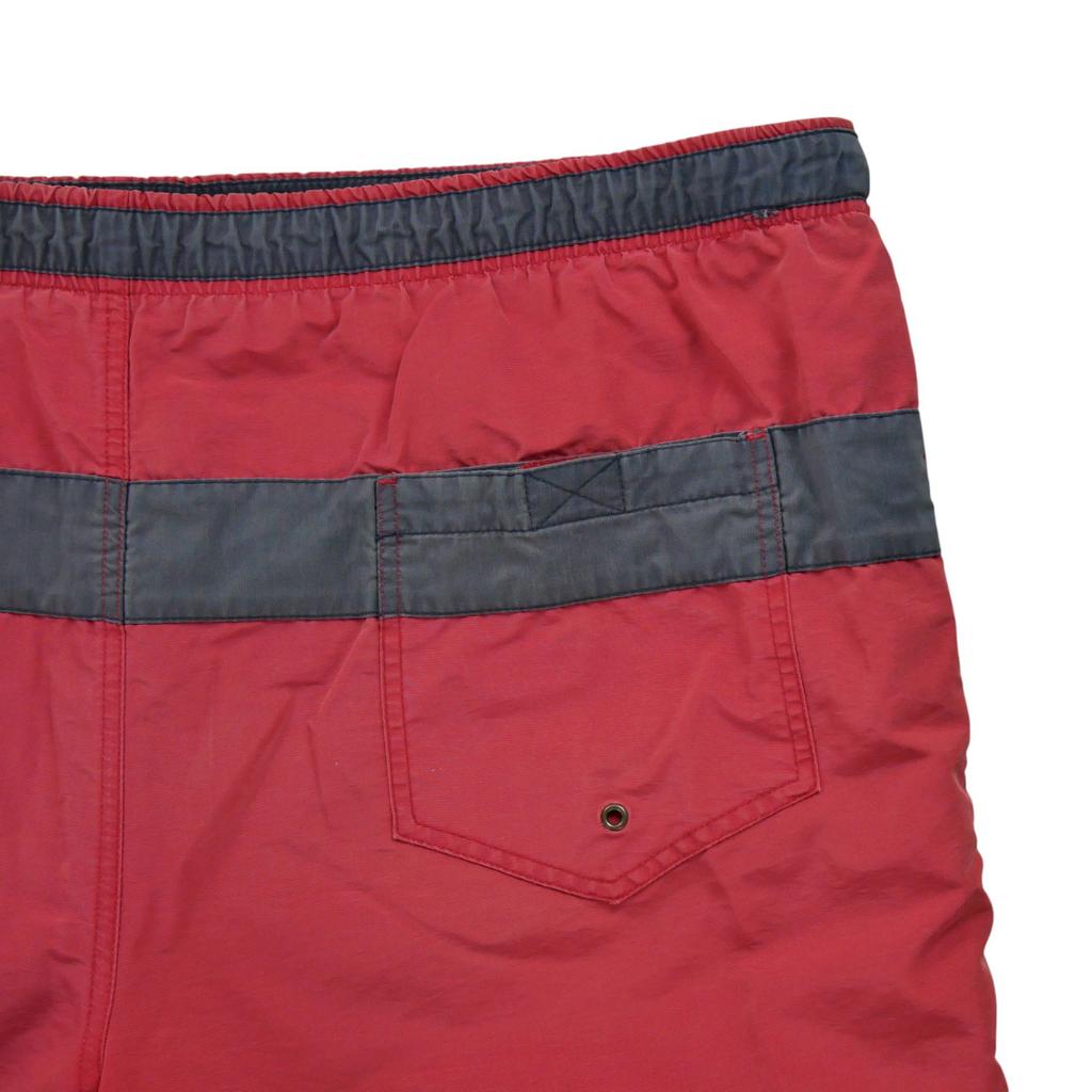Men's Red Swim Shorts