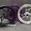10*2.15-inch CNC Single Disc Brake Aluminum Wheel Motorcycle Front Rim For RSZ CUXi Niu Ninebot Universal Front Wheel Modified