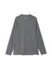 Helly Hansen L/S LIFA Tech Crew Tee, Sky Gray, Large
