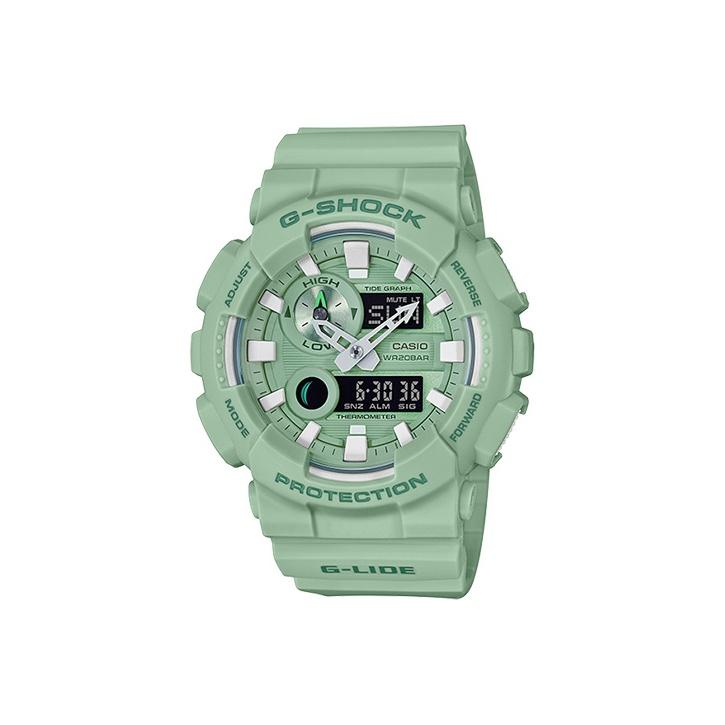 CASIO Women s Green Watch GAX-100CSB-3A GAX-100CSB-3A Green Dial