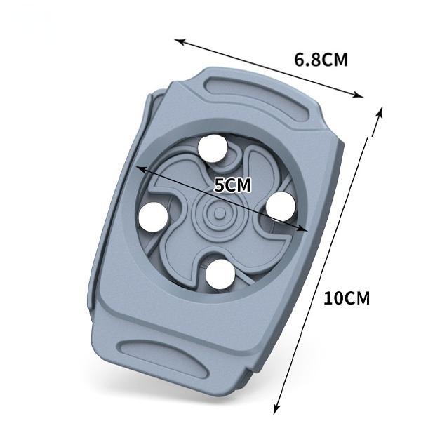 Grau Multifunktions Gadget Dosenöffner Dosenöffner Trinken Tragbare Rotary Coke Flasche Opener