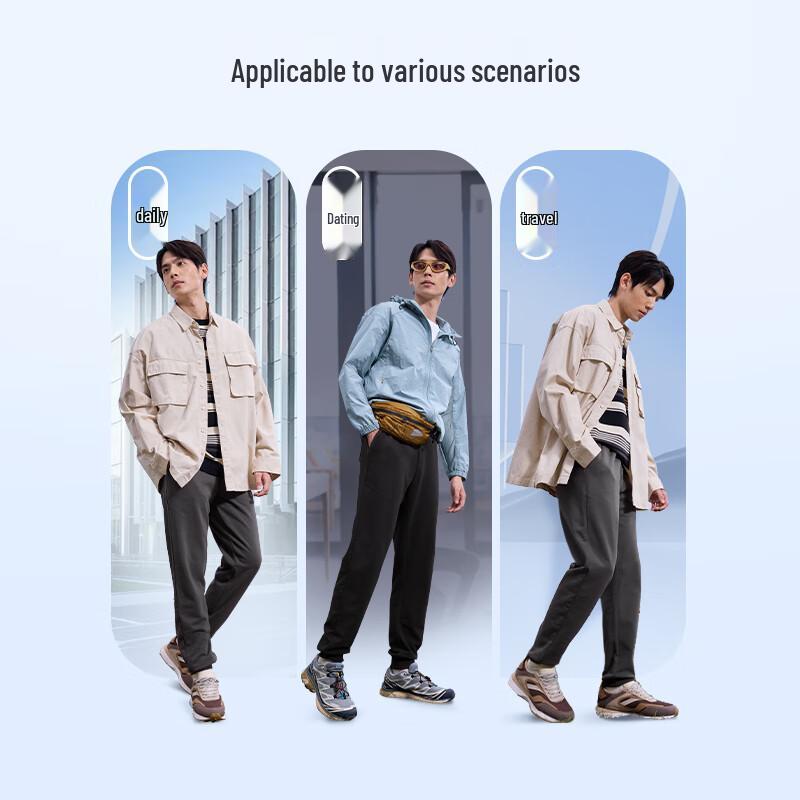 Men's Cotton-Feel Slim Fit Jogger Sweatpants