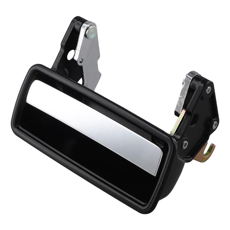 For Volvo 142 164 240 245 260 262 Front Rear Outside Exterior Door Handle Black Silver Left