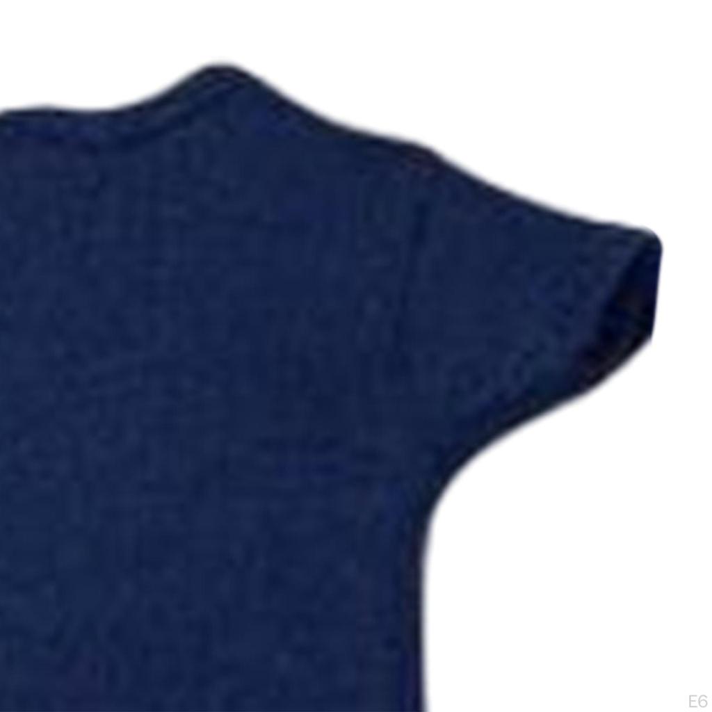 1/12 Hip Hop Loose T Shirt Troopers Fittings DIY Accessory Male Figure Short Sleeves Doll