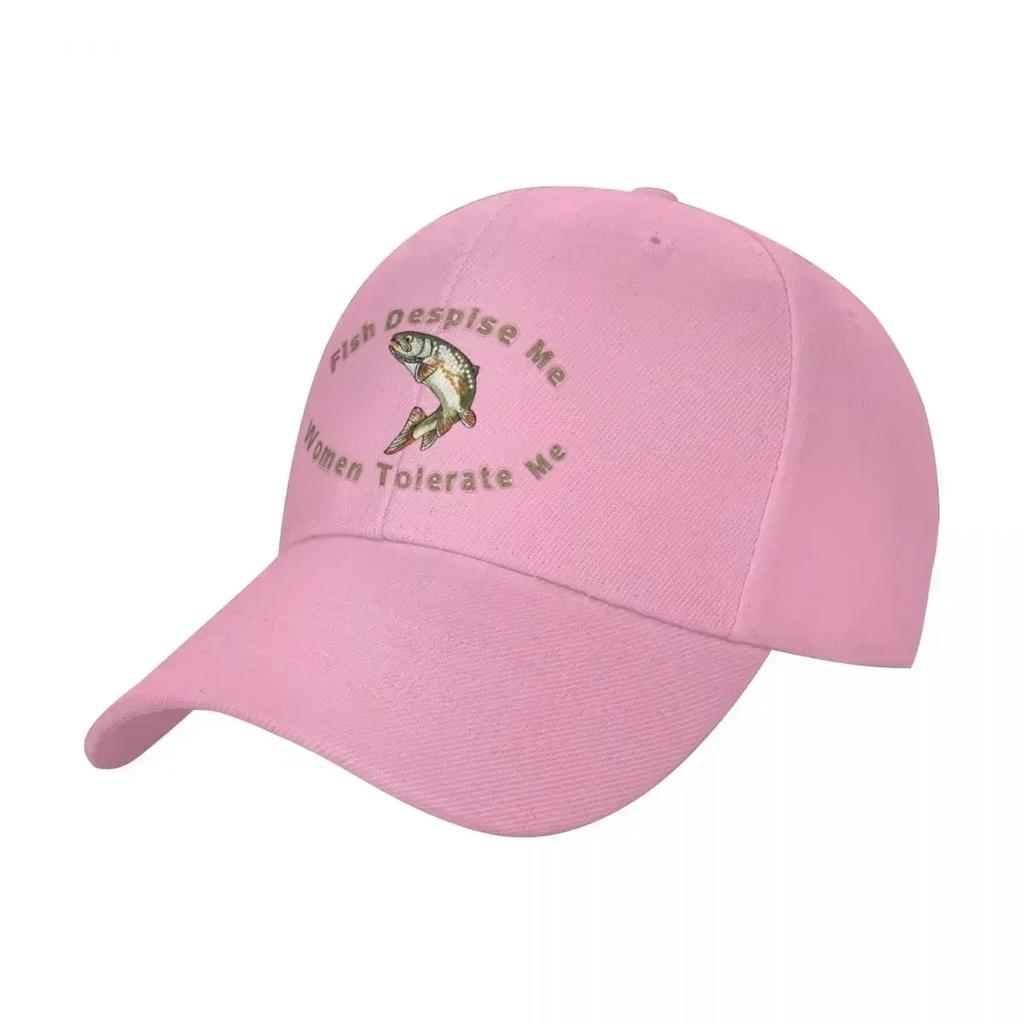 Fish Despise Me WoWoUnisex Tolerate Me Baseball Cap Golf Hat WoUnisex Fashion Beach Hiking Hat Sunscreen Golf Wear WoUnisex WoWoUnisexs