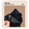 Kids Girls Fashion Soft Leather Ankle Martin Boots Casual Short Boots