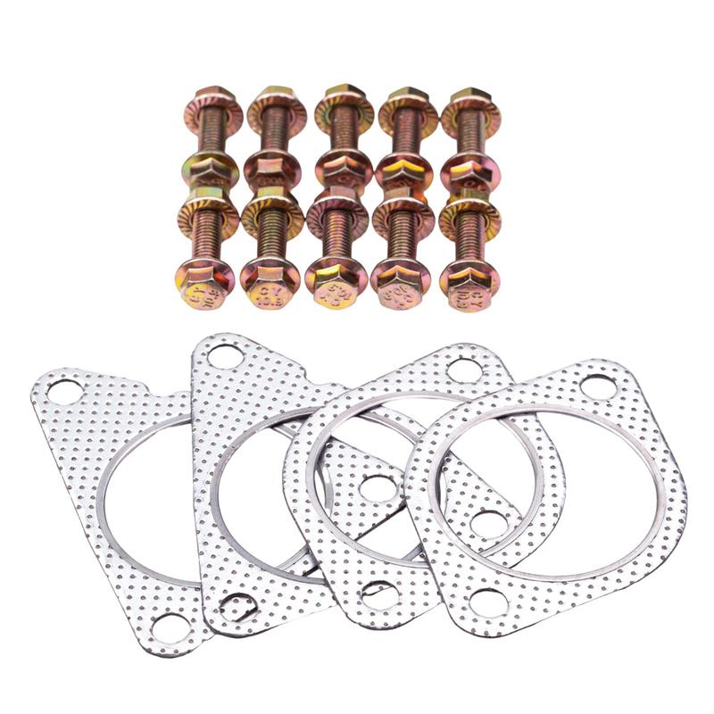 Catalytic Converter Gaskets Replaces High Performance Parts 1320 G37 370Z for Rwd G37 and Awd G37x Applications 09-13