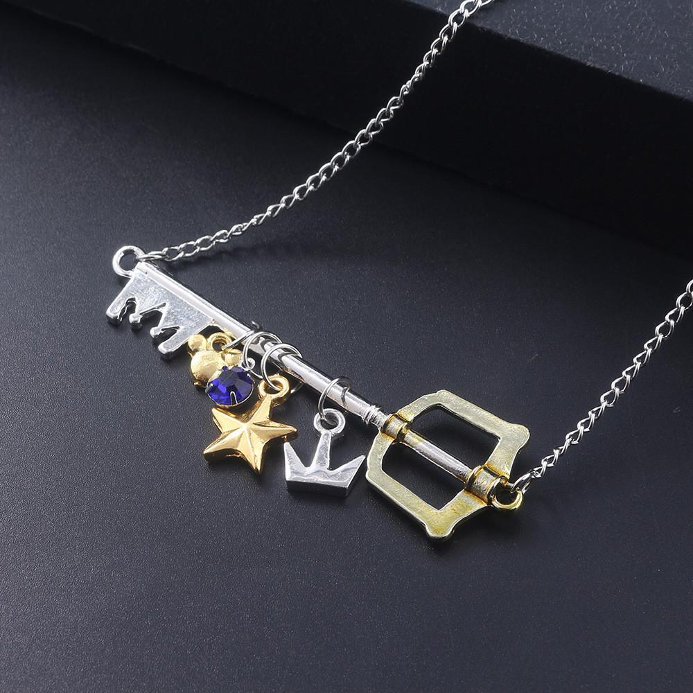 Kingdom Hearts Mickey Schlüsselanhänger Mit Zinklegierung Anhänger Für Geschenk Und Party Dekoration