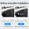2Pcs Car Body Trunk Window Logo Sticker Decal Decor For Peugeot 5008 508 408 4008 308 3008 208 2008 Landtrek Rifter Valve cap