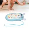 Music Phone Toy Volume   Soft Wear Resistant Educational Music Teething Toy Gift