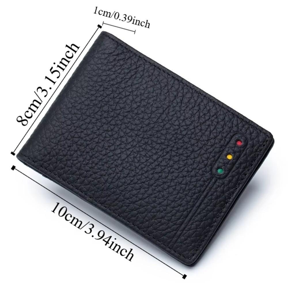 Multifunction Male Card Bag Ultra Thin Vehicle License Case Creative ID Card Holder  Male