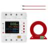 Smart WiFi Meter Three-phase Energy Meter Adjustable Overcurrent Limit