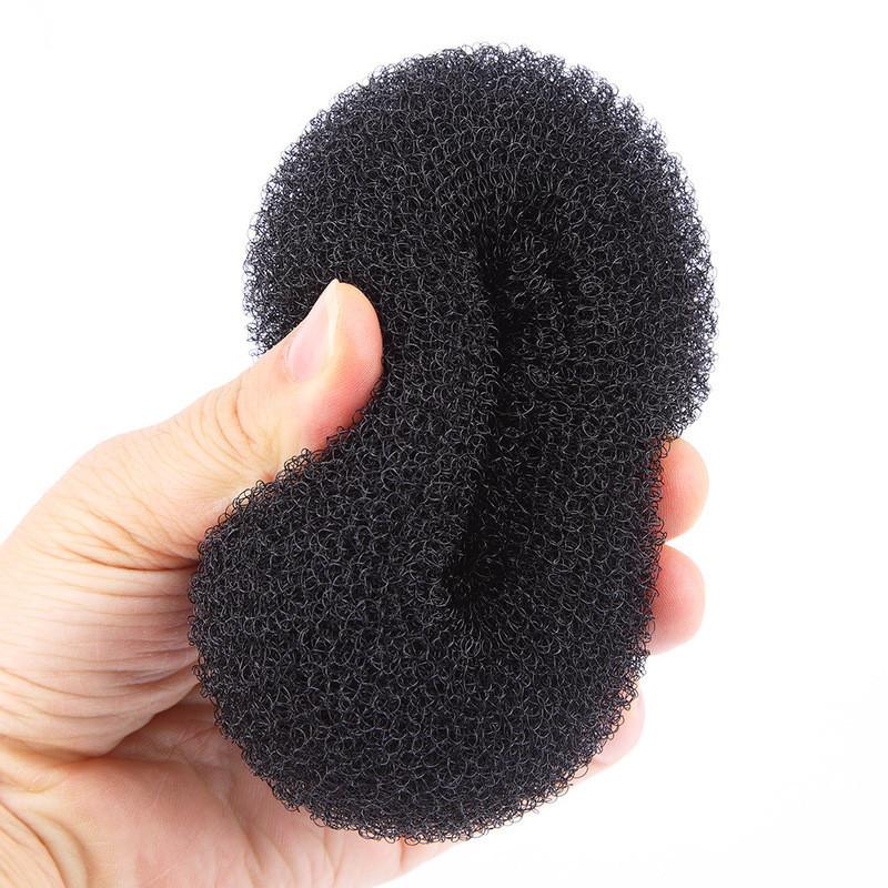 Hair Bun Maker Tool With Nylon Material For Easy Stylish Updos For All Ages