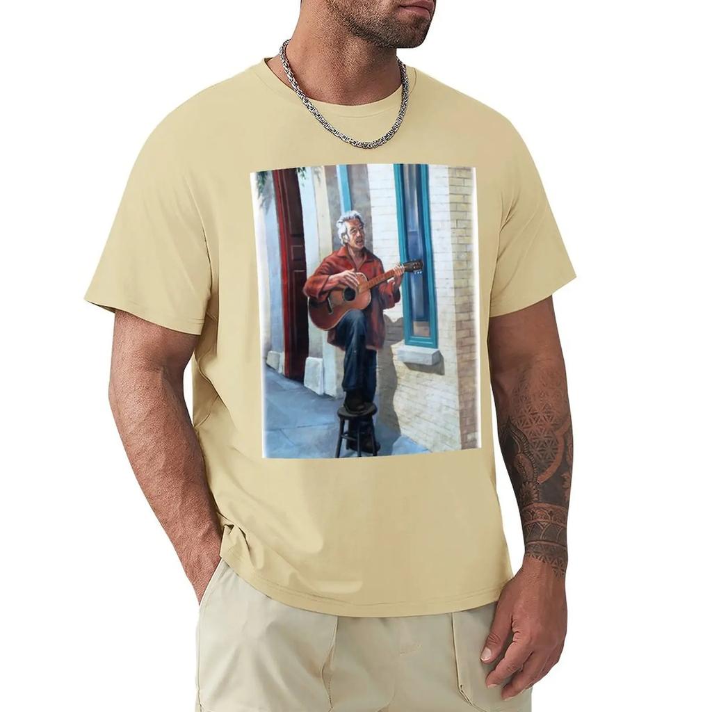 Troubadour Felix LeClerc TShirt Cute Tops Funnys Mens Tshirt