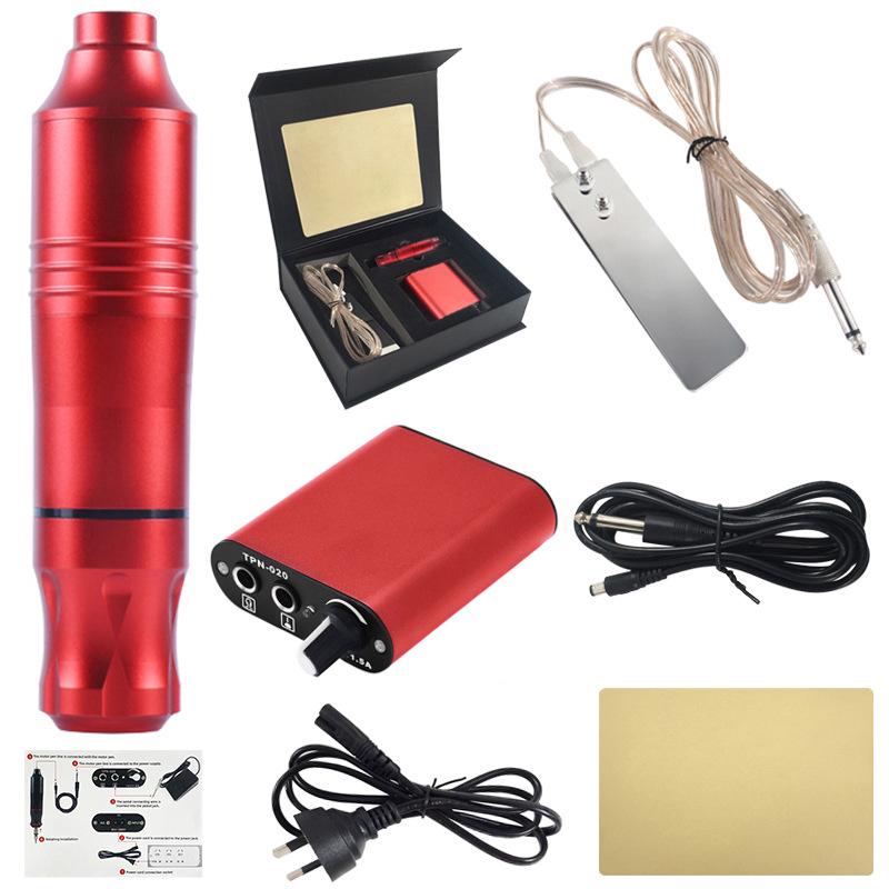 Hvězdná obloha Ne. 6 Tetovací fixy a cvičná sada se strojkem a vybavením