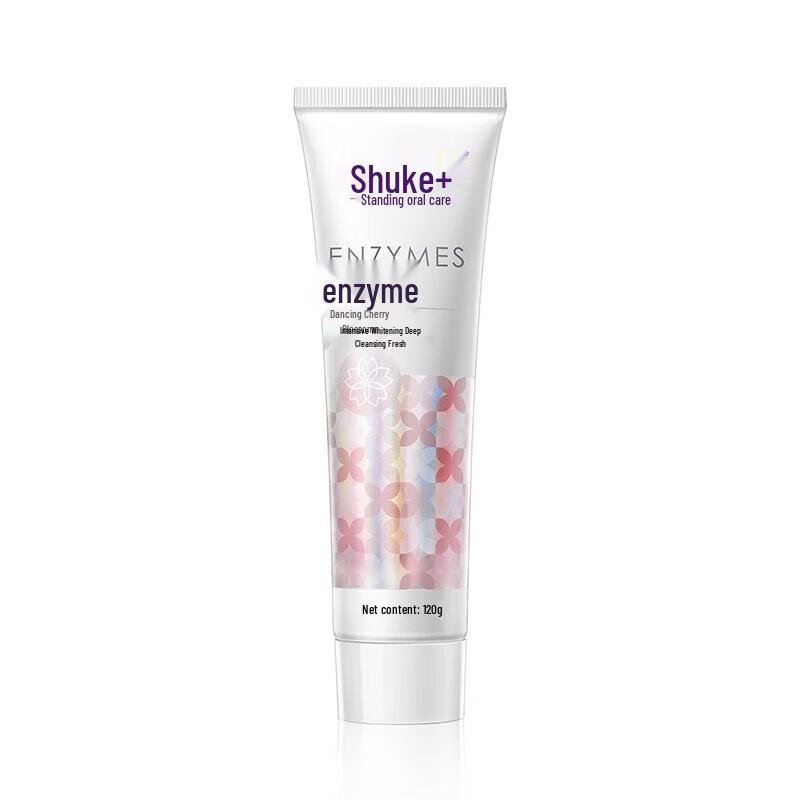 Shuke Enzyme Toothpaste for Fresh Breath & Brightening