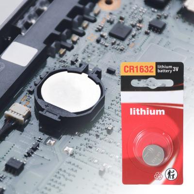 CR1632 3V Lithium Batteries CR1632 Lithium Button Cell Long Lasting Power for Small Electronics Remotes Instrument