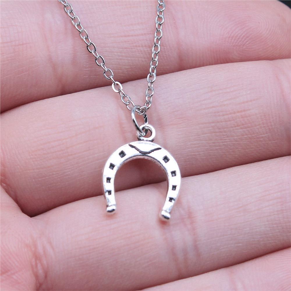 

Vintage Tools Decoration Wrench Pendant Antique Silver Metal Bridal Collar Necklace Trendy Gift A31-1pcs-16x13mm