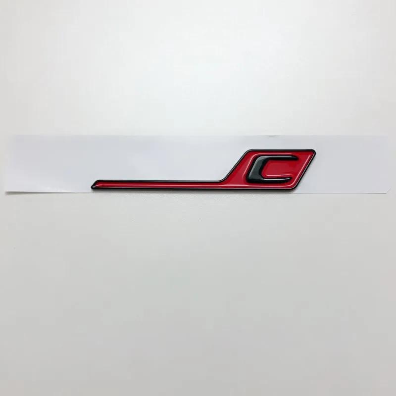 3D ABS Rear Trunk Decal Emblem Badge Sticker For Mercedes AMG GT R S C GTR GTS GT50 GT43 GT53 GT63S W190 W251 Car Accessories
