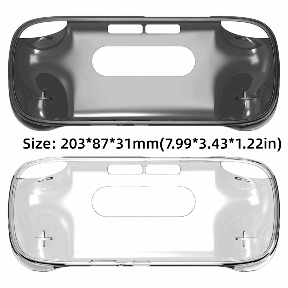 Shockproof Game Console Grip Case TPU Soft Shell Protective Cover for Retroid Pocket 5 Accessories
