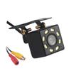 Yaoote Car Rearview Mirror Camera Universal Backup Parking Camera 8 LED Night Visible Waterproof 170 Wide Angle HD Color Picture