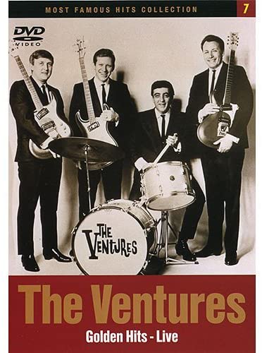 

DVD VENTURES - KEEP The Ventures-Golden Hits Live PSD507 Japan Pop Used