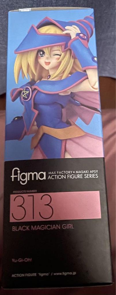 [USED] Figma Yu-Gi-Oh! Duel Monsters Dark Magician Girl
