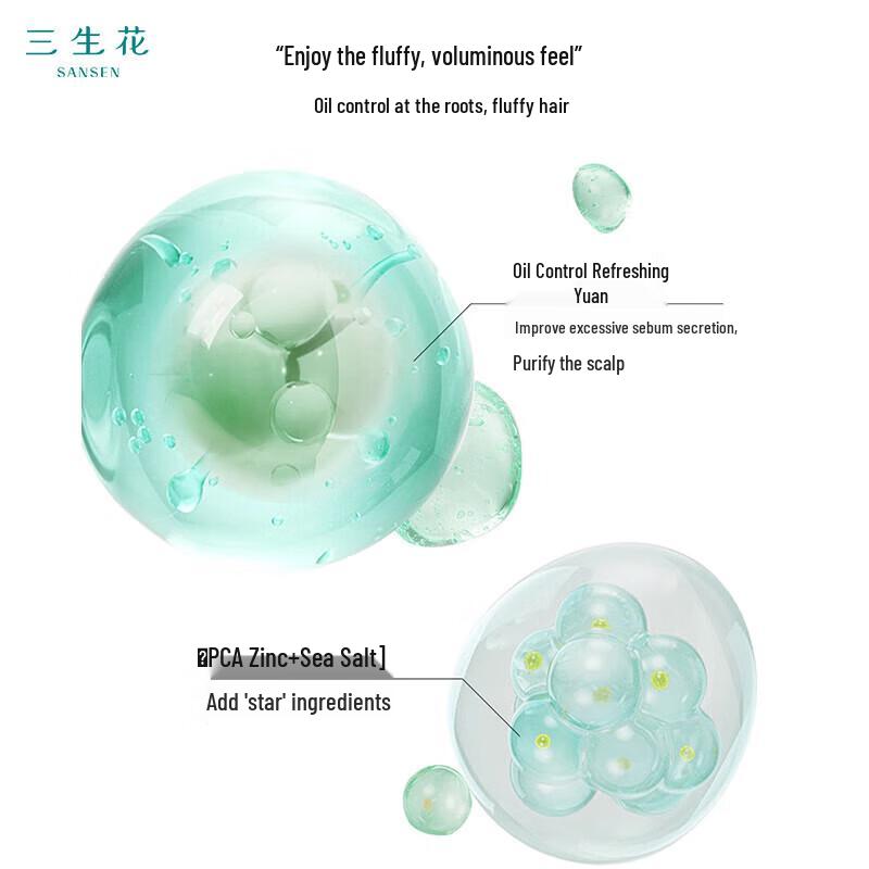 San Sheng Hua Essential Oil Fragrance Shampoo