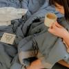 New Summer Quilt with Cooling Fabric Double Sides Cooling Blanket for Bed Silky Air Condition Comforter Home Lightweight Cooled