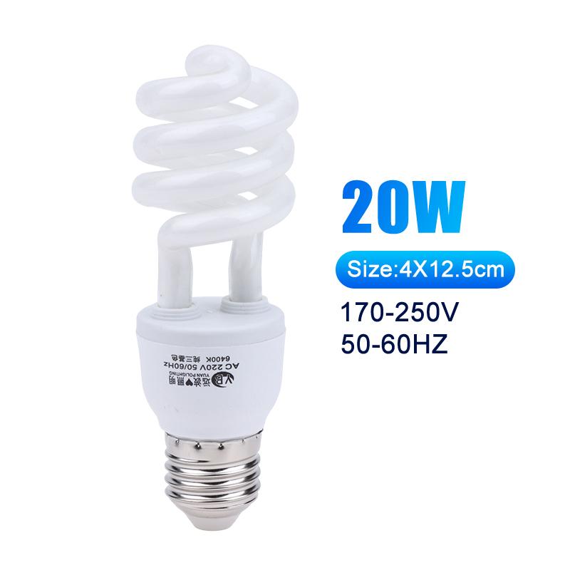 5/20/26/85W Photography Corn Lighting Bulbs E27 Base Led Bulb Lamps 6500K Daylight For Softbox Photographic Photo Studio