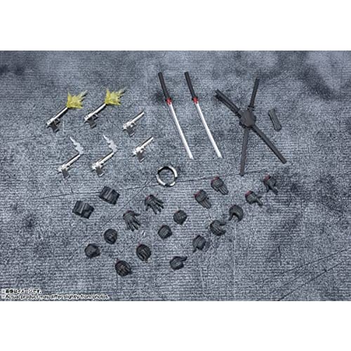 TAMASHII NATIONS SHFiguarts Deadpool (DEADPOOL 2) Ca. 155 mm ABS&PVC malt bevegelig figur