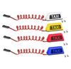 SHEAWA 18110 RC Car Light, LED Lamp, Taxi Light, Universal Modification Part, Compatible with Kyosho, Tamiya, and Other RC Cars (Yellow)