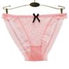 Sexy Lace Panties Woman Cotton Underwear Transparent Briefs Underpants Knickers Lingerie 6 Pcs/set