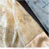 Premium Silk Satin Plus Size Jacket for Middle-aged Women - New Chinese Style, Elegant Spring/Summer Wear