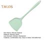 Silicone Spatula Wide Cookware Hanging Hole Design Practical Silicone Chinese Spatula Kitchenware Cooking Utensils