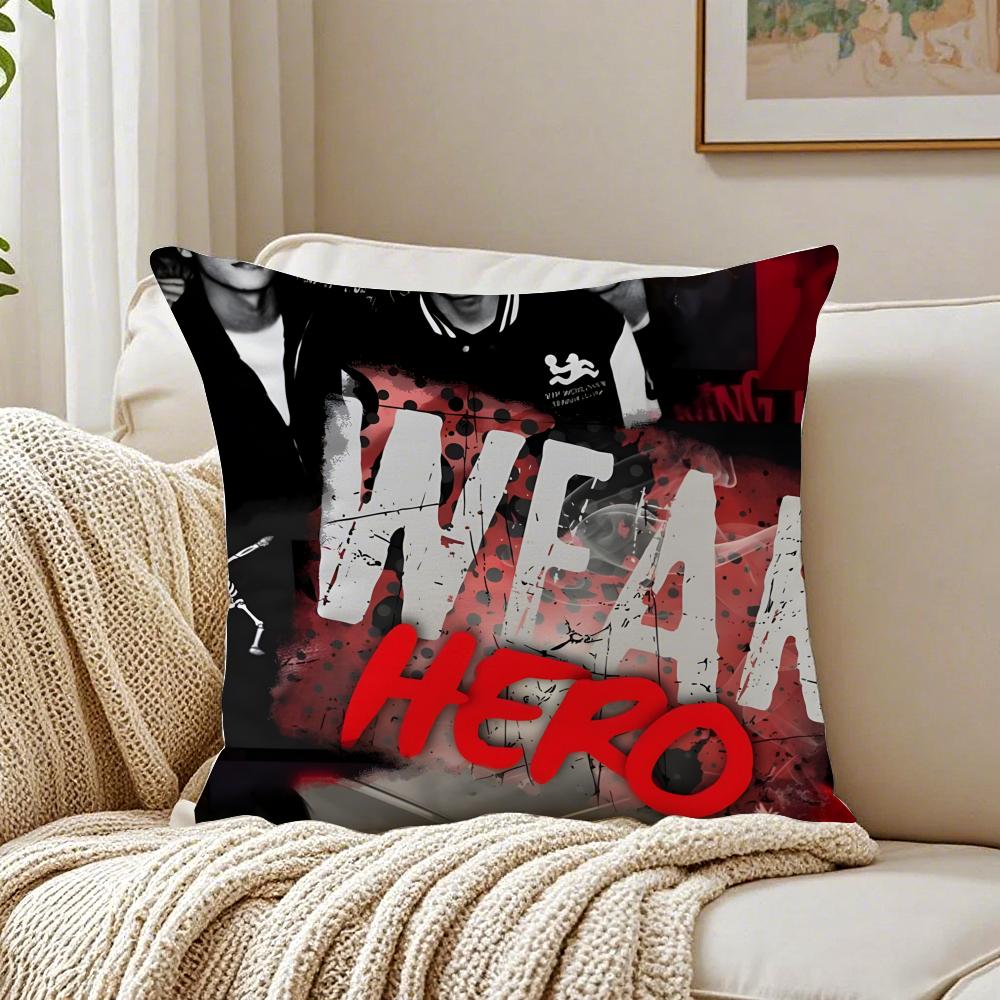 Webtoon Gritty 1 WWeak HHero Class 1 Cushion Cover Pillowcase Antidustmite living Room Sofa Decor Cushion Room