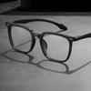 Fashion Square Black Frame Anti Blue Light Glasses Luxury Brand Women Men Blue Light Blocking Glasses Computer Optical Eyewear