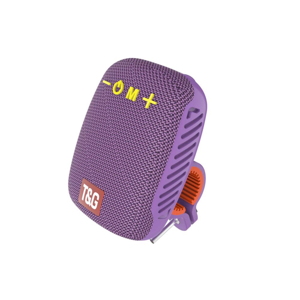 1Pc Outdoor Bicycle Bluetooth Speaker Portable Wireless Sound Box Rechargeable Handlebar Speaker Waterproof Bluetooth Speaker
