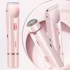 Woman Double Head Electric Shaver Dual Purpose Female Razor Body Epilator Leg Underarm Bikini Electric Hair Remover Trimmer