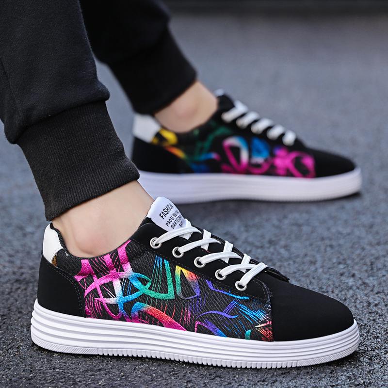 QISHENG Men Women Unisex Couple Casual Fashion Sneakers QISHENG Men Women Unisex Couple Casual Fashion Sneakers