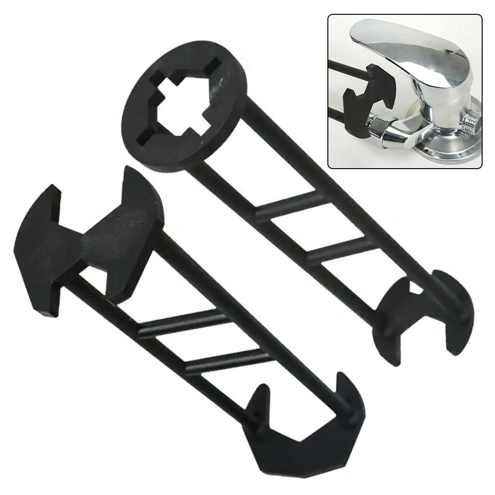 Multifunctional Sink Wrench with 7 Types of Bayonet for Plumbing Tasks