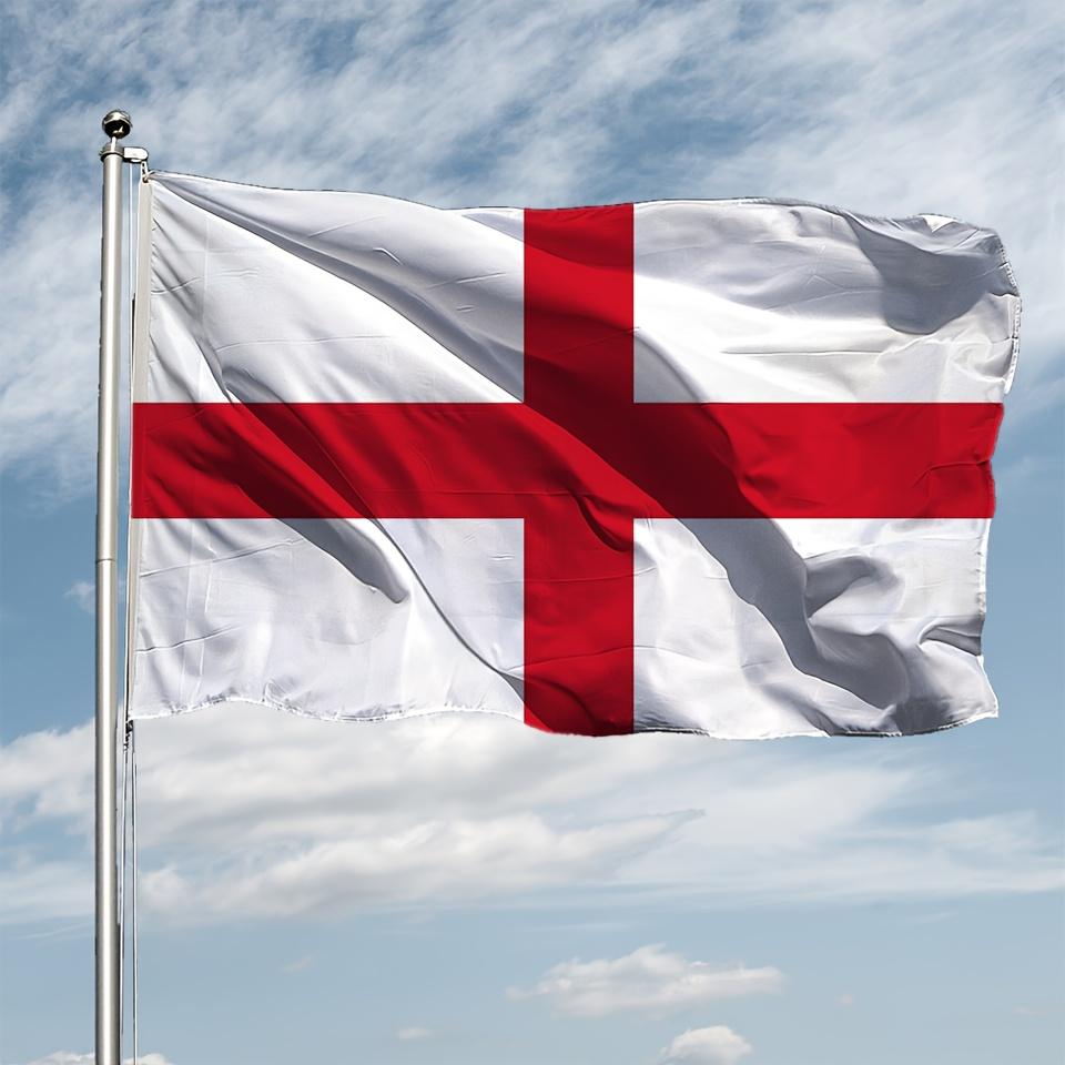 1pc Multi-size High Quality St. George's Flag, the Flag of England, Perfect for Display Without Electricity