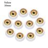 10Pcs 12Mm/20Mm Plastic Doll Safety Eyes For Animal Toy Puppet Making Dinosaur For Bjd Doll Round Eyes Diy Craft Accessories