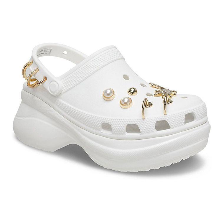 Crocs Classic Clog EVA Sports Sandals Women Sandals White 207389-103