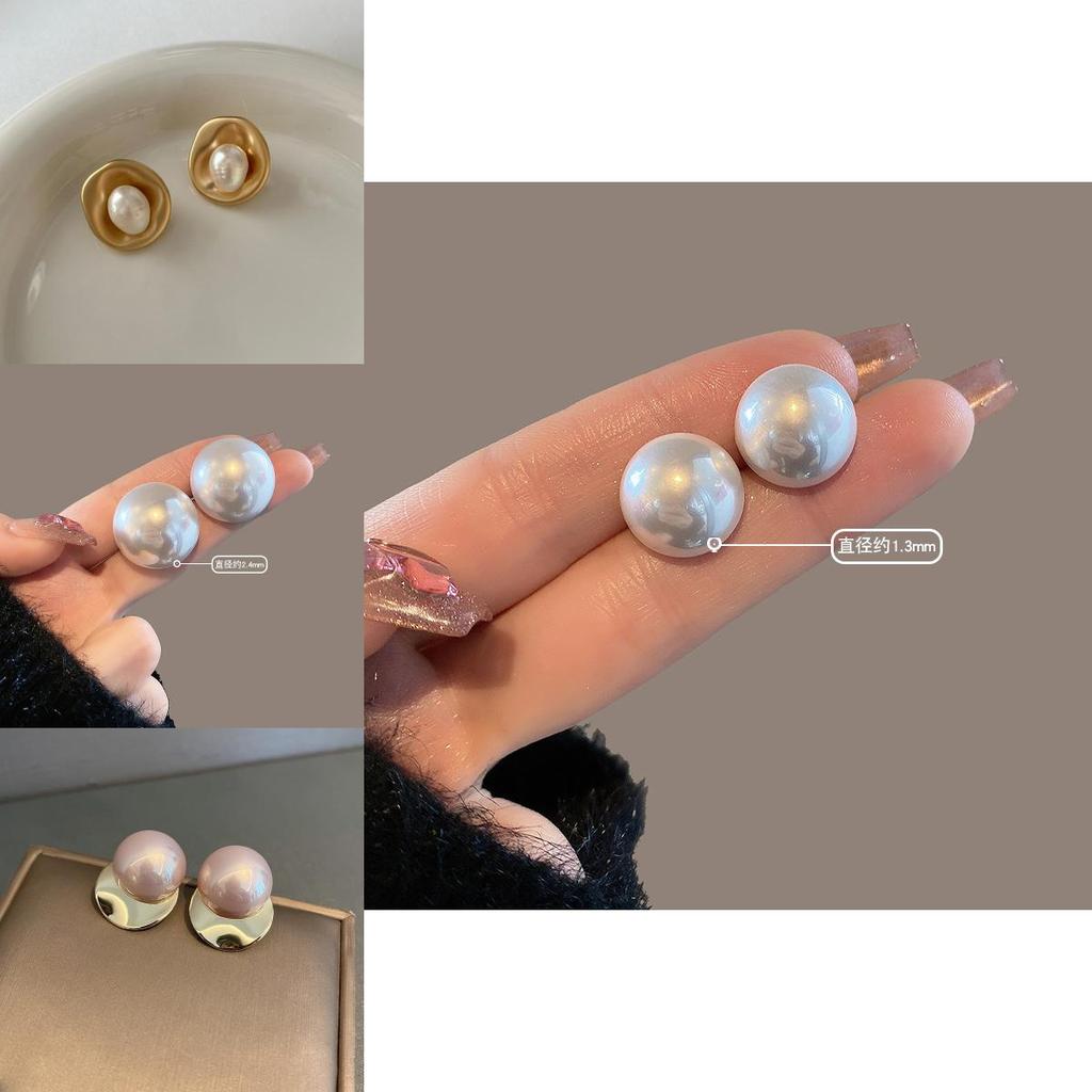 Statement Pearl Ear Studs For Women Fashionable And Trendy Accessories For A Chic Look