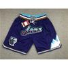 Mens Basketball Shorts With Embroidered Team Logos Lakers 76ers Heat Spurs Nets Cotton Athletic Wear Sport
